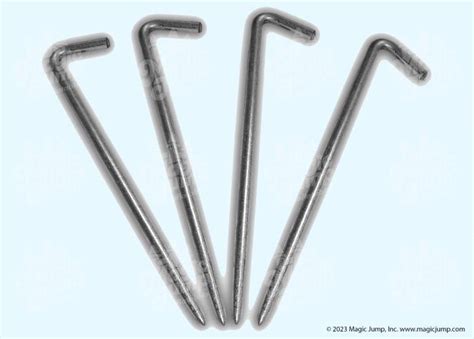 metal hooks for bounce house|18 Inch Stakes .